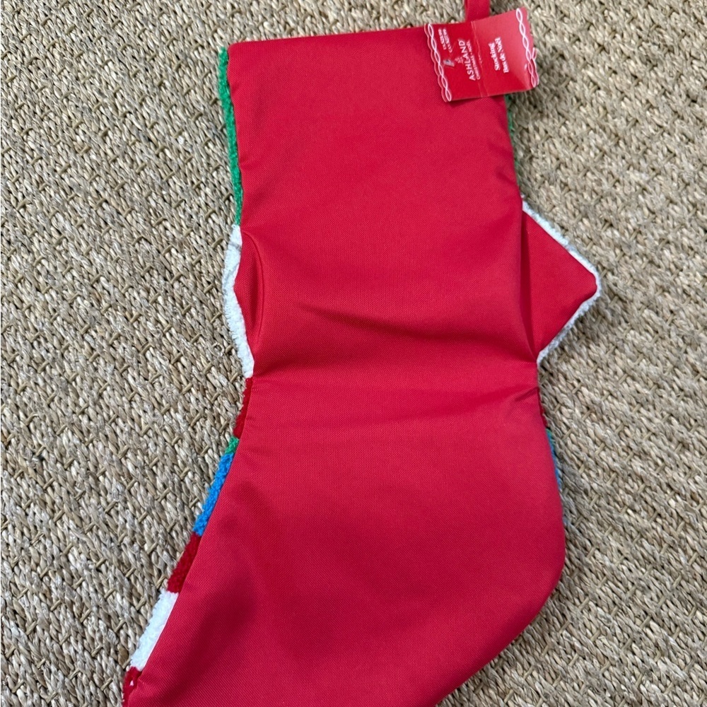 Ashland Red Santa Christmas Stocking new - Picture 3 of 6